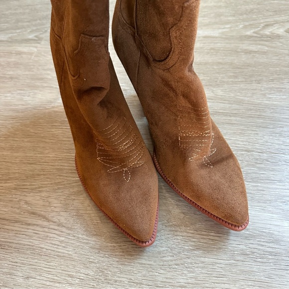 Western Knee High Boots - Picture 6 of 8